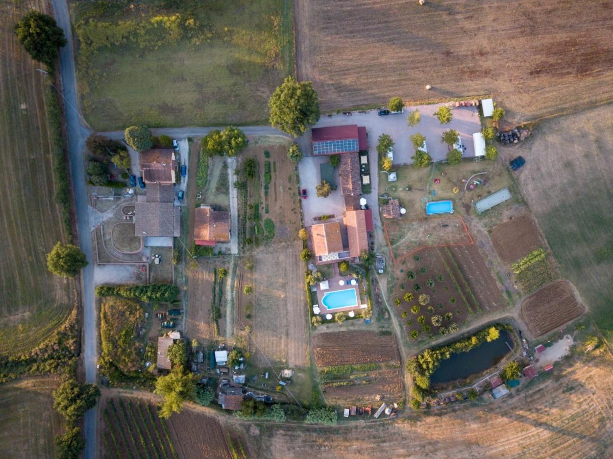 Agriturismo Consalvi Valentina Маршано Экстерьер фото