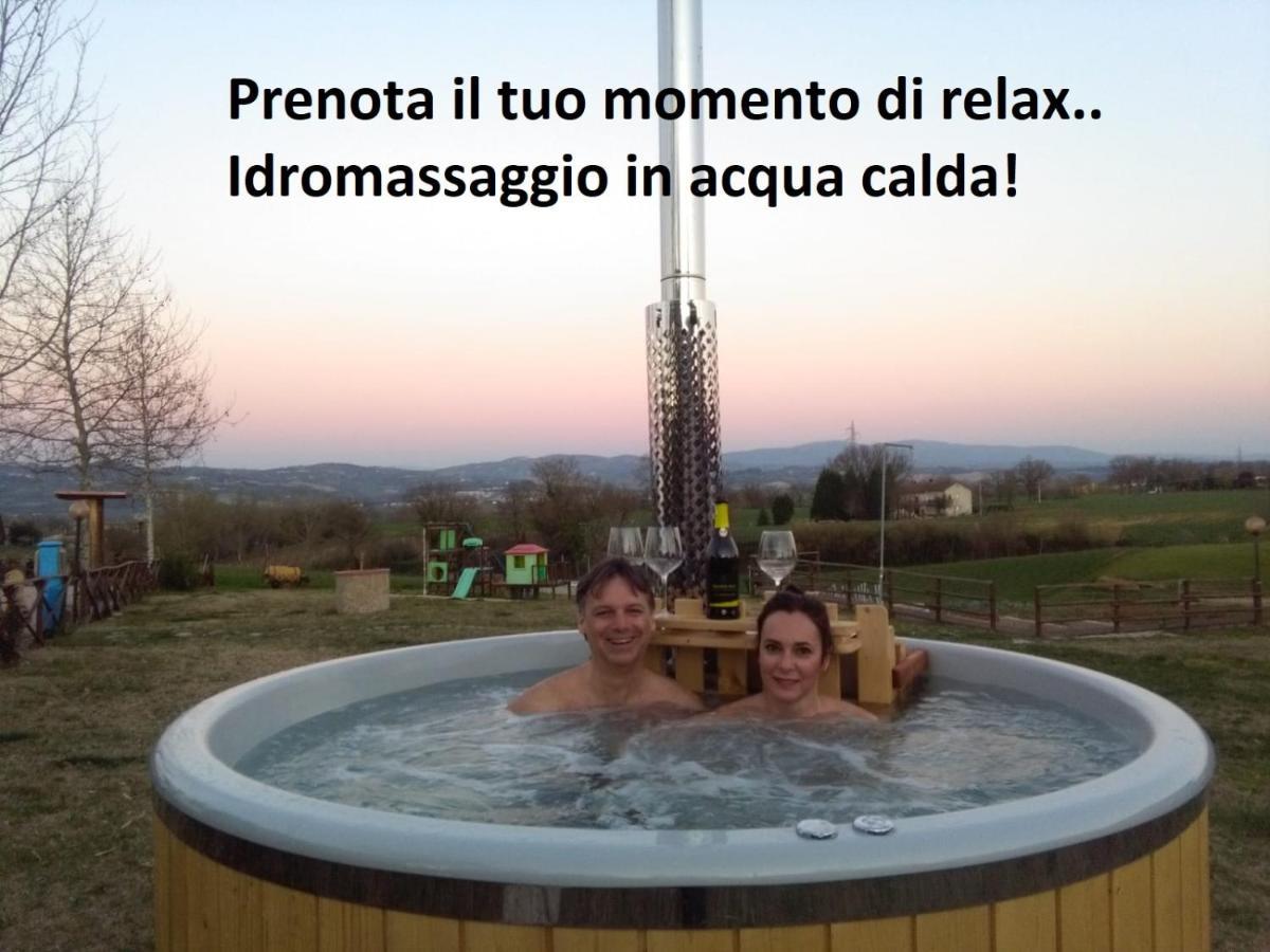 Agriturismo Consalvi Valentina Маршано Экстерьер фото