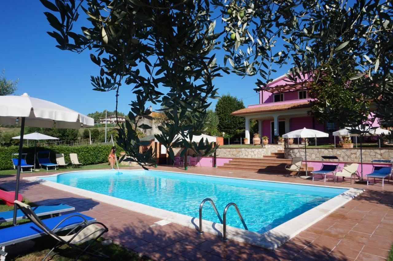 Agriturismo Consalvi Valentina Маршано Экстерьер фото