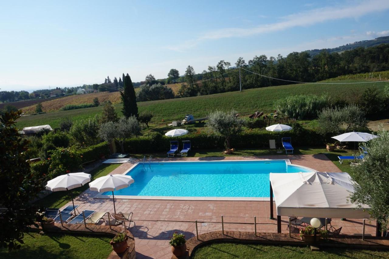 Agriturismo Consalvi Valentina Маршано Экстерьер фото